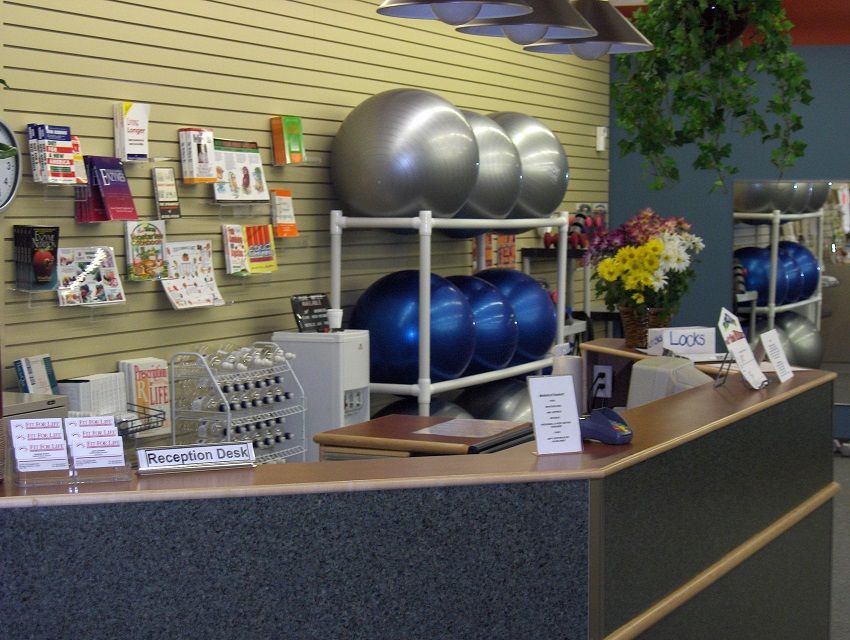 Reception Desk