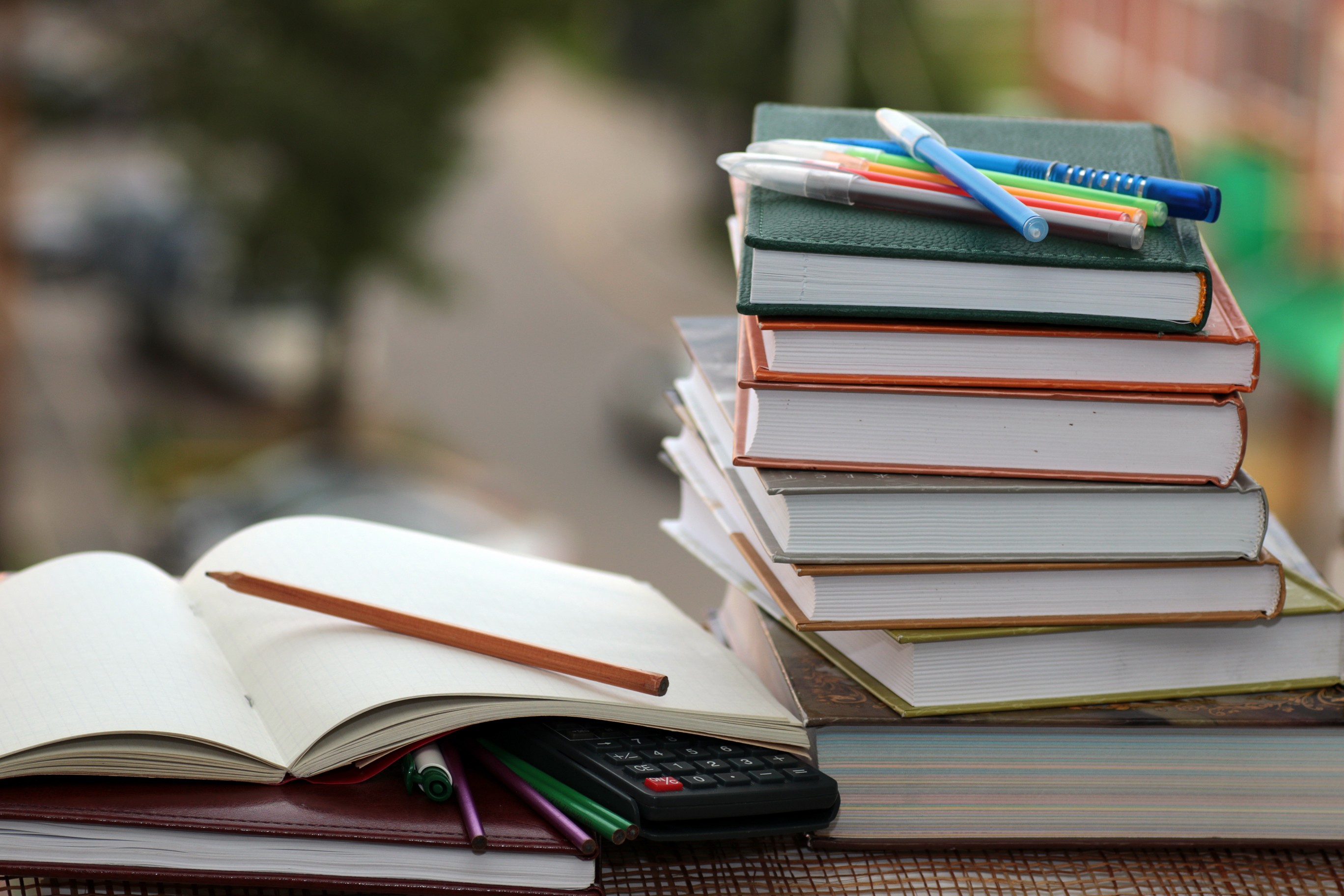 Pile of Books